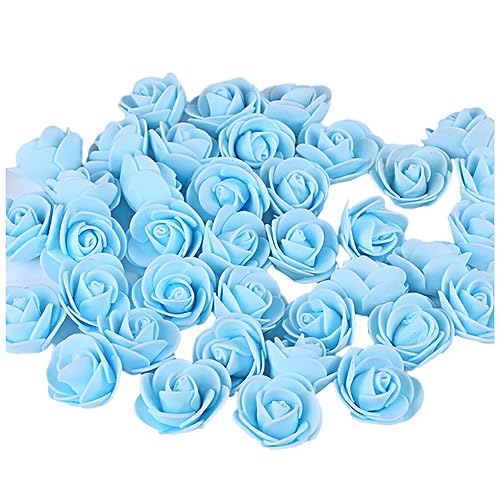 VUIUYOIES 500 Teile/Satz Kranz Hochzeit Dekor Elegante Und auffällige Dekorative Kranz Für Hochzeit Und Home DIY Rose Kopf, Himmelblau VUIUYOIES 500 Teile/Satz Kranz Hochzeit Dekor Elegante Und auffällige Dekorative Kranz Für Hochzeit Und Home DIY Rose Kopf, Himmelblau von VUIUYOIES