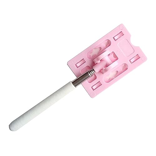 VUIUYOIES Hervorragende Handwerkskunst bei der kontaktlosen Mautwischerstange. Praktische teleskopische Mautwischerstange für den Parkplatz. Kontaktlose Stangen, Pink und Weiß VUIUYOIES Hervorragende Handwerkskunst bei der kontaktlosen Mautwischerstange. Praktische teleskopische Mautwischerstange für den Parkplatz. Kontaktlose Stangen, Pink und Weiß von VUIUYOIES