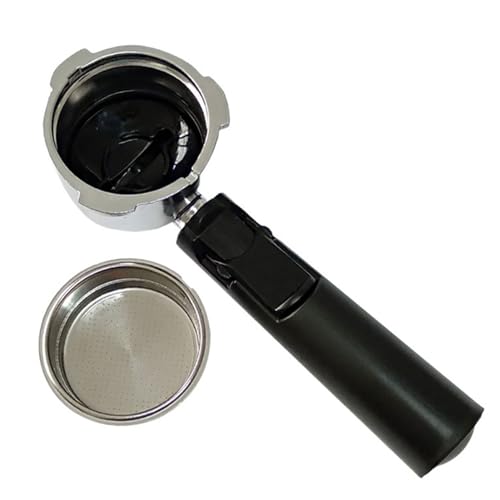 VUIUYOIES Premium für Wiederverwendbare Kaffeefilter, einfache Installation und Austausch, wiederverwendbarer Kaffeefilterhalter, Kaffee Siebträger VUIUYOIES Premium für Wiederverwendbare Kaffeefilter, einfache Installation und Austausch, wiederverwendbarer Kaffeefilterhalter, Kaffee Siebträger von VUIUYOIES