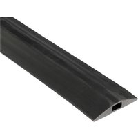 Kabelbrücke VUS-001 Gummi Schwarz Anzahl Kanäle: 1 3000 mm Inhalt: 1 St. - Vulcascot von VULCASCOT