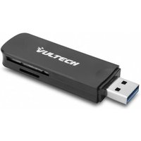 Vultech CRX-02USB3 Kartenleser USB 3.2 Gen 1 (3.1 Gen 1) Type-A Schwarz von VULTECH
