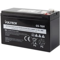 Vultech GS-7AH REV. 2.1 USV-Batterie Plombierte Bleisäure (VRLA) 12 V von VULTECH