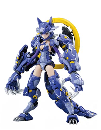 VUSLB Eastern Model E-Model 1/12 Scale ATKGIRL Mecha Girl Fenrir 6 inch Woman Full Action Plastic Model Kits von VUSLB