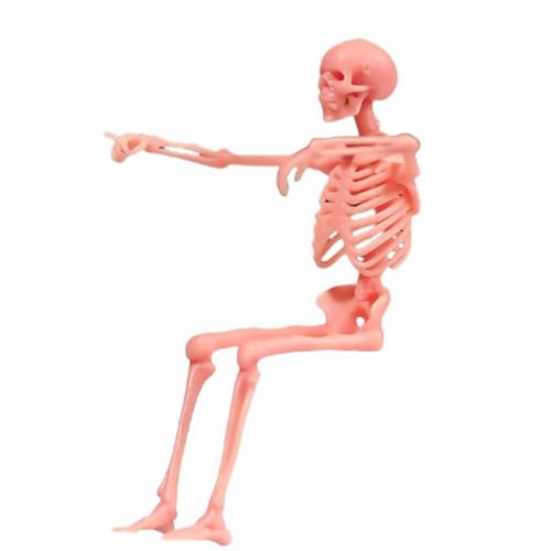 VUSLB Miniatures Diorama Skeleton Series Skeleton Man Smoking Driver Scene Props Figur Dolls Model with Hat fit for Car Vehicles Model(Unpainted 1/87 Scale) von VUSLB