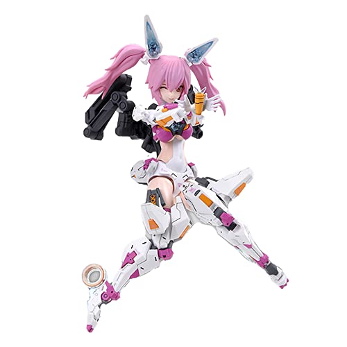VUSLB Nuke Matrix 1/12 Scale Bunny ATK Girl Rabbit Mecha Girl Model Kits, Multicolored von VUSLB