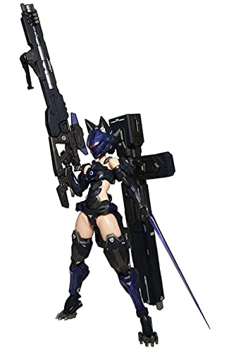 VUSLB Nuke Matrix 1/12 Scale Cyber Forest Series Fantasy Mecha Fox Long Range Striker Unit Mecha Girl Model Kit von VUSLB