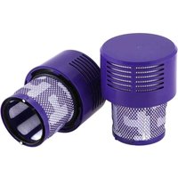 2er-Pack Ersatzfilter für Dyson Cyclone V10 SV12 Absolute Animal Total Clean Staubsauger. HEPA-Staubsauger-Ersatzteile. Vorfilter für Dyson V10 SV12. von VUSZR