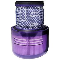 Filterpackung für Dyson V11, V15 und SV14, waschbarer Ersatzfilter, Blau Filterpackung für Dyson V11, V15 und SV14, waschbarer Ersatzfilter, Blau von VUSZR