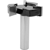 Für den Werkzeugraum eignen sich das dreischneidige T-förmige Messer und das vierschneidige Nutenmesser (1/2 x 1/2 dreischneidiges T-förmiges Messer). von VUSZR