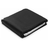 Schutzhülle aus Polyester für rechteckige Gartenmöbel, Plane, rechteckig, 240 x 240 x 85 cm von VUSZR