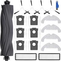 VUSZR Zubehörset für dreame D10 Plus Gen 2, 4 Wischpads, 6 Staubbeutel, 1 Hauptbürste, 4 Seitenbürsten, 2 Filter VUSZR Zubehörset für dreame D10 Plus Gen 2, 4 Wischpads, 6 Staubbeutel, 1 Hauptbürste, 4 Seitenbürsten, 2 Filter von VUSZR