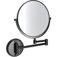 Wandmontierter Kosmetikspiegel, beleuchteter Vergrößerungsspiegel, doppelseitiger Wandspiegel (1x/10x), 360° schwenkbarer Auszugs-Kosmetikspiegel von VUSZR