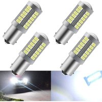Weiße 1156 BA15S P21W 5630 33SMD LED-Blinkerlampen 900LM Superhelles Rückfahrlicht Bremslicht Nebelscheinwerfer Positionslicht Rücklicht 12-30V 3,6W von VUSZR