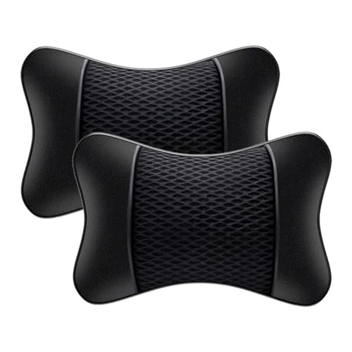 VUXEEKDR 2 Stück Auto Nackenkissen Kopfstütze, Für BMW G21 F31 E91 Serie 3 Series 3er Auto Kopfstütze Sitzkissen,Nackenstütze Schutz,Müdigkeit Kissen Stoßdämpfung,B VUXEEKDR 2 Stück Auto Nackenkissen Kopfstütze, Für BMW G21 F31 E91 Serie 3 Series 3er Auto Kopfstütze Sitzkissen,Nackenstütze Schutz,Müdigkeit Kissen Stoßdämpfung,B von VUXEEKDR