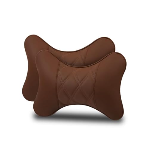 VUXEEKDR 2 Stück Auto Nackenkissen Kopfstütze, Für Jeep Grand Cherokee 2011-2023 Auto Kopfstütze Sitzkissen,Nackenstütze Schutz,Müdigkeit Kissen Stoßdämpfung,B von VUXEEKDR