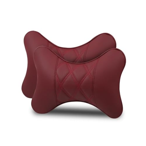VUXEEKDR 2 Stück Auto Nackenkissen Kopfstütze, Für Toyota Land Cruiser 7seats 2010-2015 Auto Kopfstütze Sitzkissen,Nackenstütze Schutz,Müdigkeit Kissen Stoßdämpfung,A von VUXEEKDR