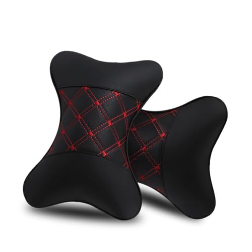 VUXEEKDR 2 Stück Auto Nackenkissen Kopfstütze, Für Toyota RAV4 RAV-4 2019-2022 Auto Kopfstütze Sitzkissen,Nackenstütze Schutz,Müdigkeit Kissen Stoßdämpfung,F von VUXEEKDR