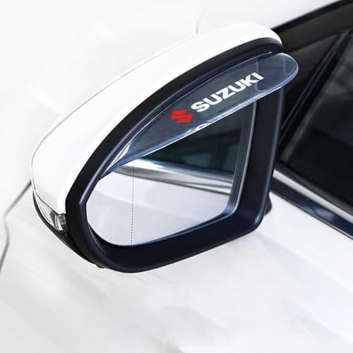 VUXEEKDR 2 Stück Autospiegel Regenschutz, Für Suzuki Swift/Sport AZ/Hybrid 2017-2024 2025 Auto Spiegel Schutz Langlebig Staubabweisend Rückspiegel Abdeckung SeitenspiegelAbdeckung VUXEEKDR 2 Stück Autospiegel Regenschutz, Für Suzuki Swift/Sport AZ/Hybrid 2017-2024 2025 Auto Spiegel Schutz Langlebig Staubabweisend Rückspiegel Abdeckung SeitenspiegelAbdeckung von VUXEEKDR