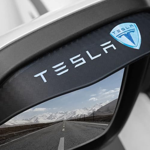 VUXEEKDR 2 Stück Autospiegel Regenschutz, Für Tesla Model 3 Model S Model X Model Y Auto Spiegel Schutz Langlebig Staubabweisend Rückspiegel Abdeckung SeitenspiegelAbdeckung VUXEEKDR 2 Stück Autospiegel Regenschutz, Für Tesla Model 3 Model S Model X Model Y Auto Spiegel Schutz Langlebig Staubabweisend Rückspiegel Abdeckung SeitenspiegelAbdeckung von VUXEEKDR