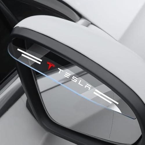 VUXEEKDR 2 Stück Autospiegel Regenschutz, Für Tesla Model Y X S Auto Spiegel Schutz Langlebig Staubabweisend Rückspiegel Abdeckung SeitenspiegelAbdeckung VUXEEKDR 2 Stück Autospiegel Regenschutz, Für Tesla Model Y X S Auto Spiegel Schutz Langlebig Staubabweisend Rückspiegel Abdeckung SeitenspiegelAbdeckung von VUXEEKDR