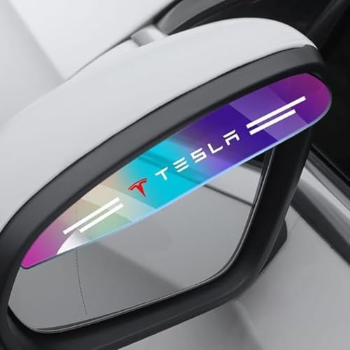 VUXEEKDR 2 Stück Autospiegel Regenschutz, Für Tesla Model Y X S Auto Spiegel Schutz Langlebig Staubabweisend Rückspiegel Abdeckung SeitenspiegelAbdeckung VUXEEKDR 2 Stück Autospiegel Regenschutz, Für Tesla Model Y X S Auto Spiegel Schutz Langlebig Staubabweisend Rückspiegel Abdeckung SeitenspiegelAbdeckung von VUXEEKDR