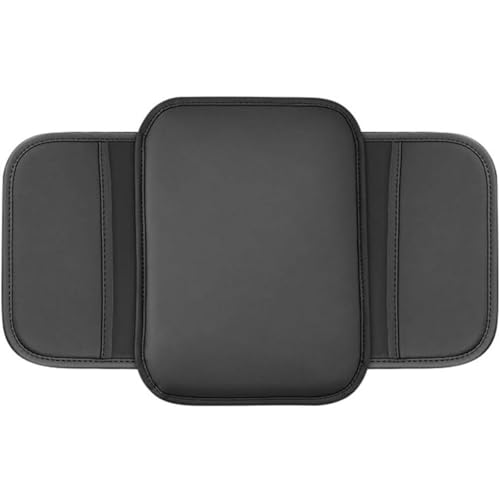 VUXEEKDR Auto Armlehnen Auflage, für Benz Clase M ML 270 W163 ML 350 W163 Multifunktionales Auto Armlehnen Kissen Wasserdicht und Kratzfest Mittelkonsole Polster Schutz,B von VUXEEKDR