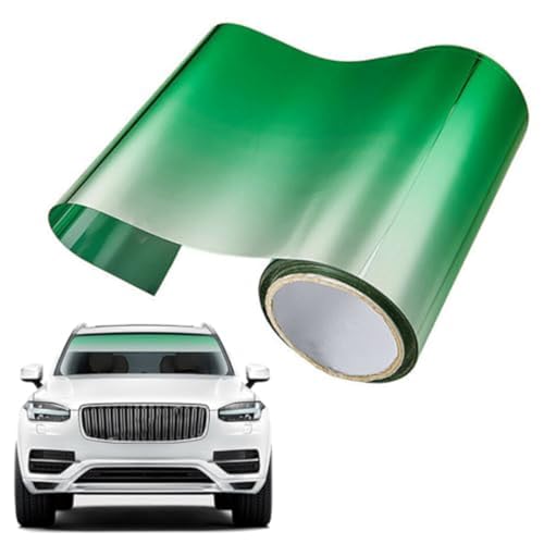 VUXEEKDR AutoWindschutzscheibenaufkleber, Für Hyundai i20 i-20 I20 Sonnenblenden Folienstreifen,Sonnenschutzleiste die Frontscheibe dekorative Aufkleber,D von VUXEEKDR