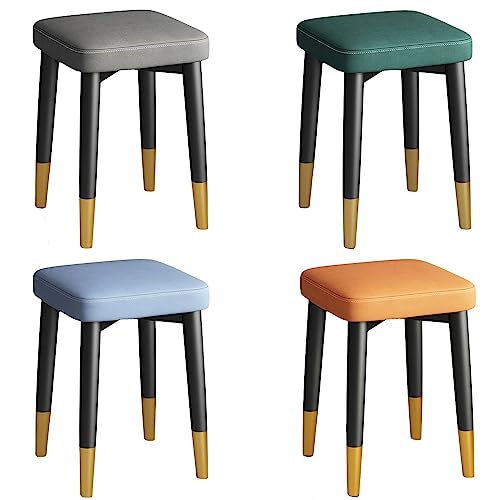 VVDPJLS Stapelstühle , 4 Packungsstapel quadratische Hocker mit X -Form -Verbindung und Anti -Schlupf -Pads Metallkonstruktion gepolstertem Sitz ideal zum Essen oder Heimatnutzung VVDPJLS Stapelstühle , 4 Packungsstapel quadratische Hocker mit X -Form -Verbindung und Anti -Schlupf -Pads Metallkonstruktion gepolstertem Sitz ideal zum Essen oder Heimatnutzung von VVDPJLS