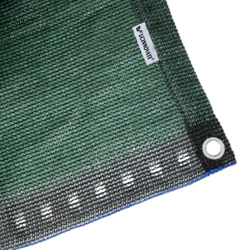 VVFLED 70% Green Shade Cloth 2x4m Sunblock Mesh Fabric Garden Sunshade Cloth Durable UV Resistant Plant Cover, Green Shade Net with Grommets & Eyelets for Greenhouse Patio Pergola Outdoor VVFLED 70% Green Shade Cloth 2x4m Sunblock Mesh Fabric Garden Sunshade Cloth Durable UV Resistant Plant Cover, Green Shade Net with Grommets & Eyelets for Greenhouse Patio Pergola Outdoor von VVFLED