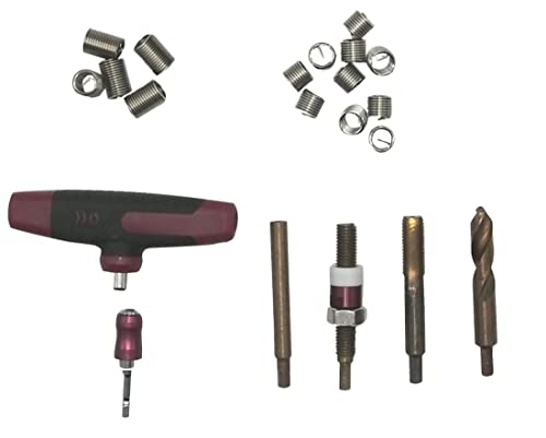 VVG Profi Gewindereparatur Set StarCoil Gewindeschneider Gewindereparatursatz Gewinde Reparatur Satz (M10) von VVG Befestigungstechnik