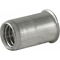 Nietmutttern (Blindnietmuttern) Rundschaft Universal für ø M5 mm Edelstahl - VVG von VVG