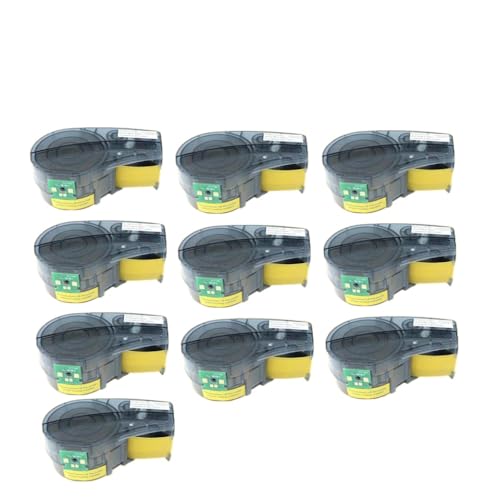 M21-750-427 Selbstlaminierende Drahtwickelband 19,1 mm kompatibel mit Brady M210 M211-Etikettdruckermodellen(10 Pcs) von VVHKMSIL