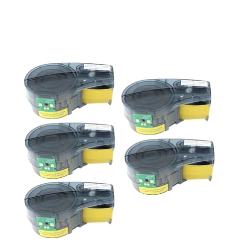 M21-750-427 Selbstlaminierende Drahtwickelband 19,1 mm kompatibel mit Brady M210 M211-Etikettdruckermodellen(5 Pcs) von VVHKMSIL