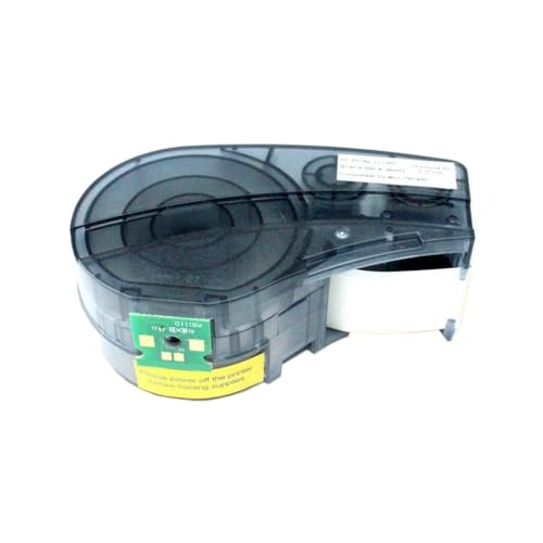 M21-750-595-WT Allwetter-Label-Patrone Kompatibel mit Brady M210/M211-Drucker(1 Pc) von VVHKMSIL