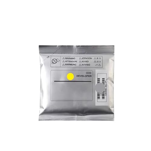 VVHKMSIL 1PCS NPG71 Entwicklerpulver 240g Kompatibel mit IR C5535 C5540 C5550 C5560(Yellow) von VVHKMSIL