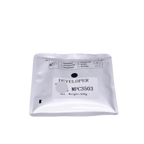VVHKMSIL 1pcs kompatible Entwicklerpulver MPC3003 arbeitet mit C3003 C3503 C4503 C5003 C6003 250G(Black) von VVHKMSIL