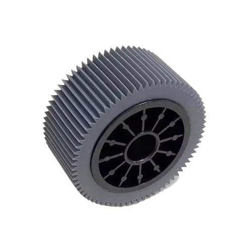 VVHKMSIL 2pcs Pickup Roller 019-11810 Kompatibel mit RISO GR/FR/ES/EV/RZ/RV/RP/RC/RA -Serie - kompatibel mit RISO GR271 273 373 1700 1750 2700 2750 3700 3750 3770 3790 291 293 Printer von VVHKMSIL