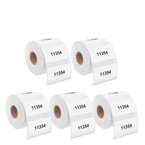 VVHKMSIL 5 Rollen 99014 Thermalpapier kompatibel mit 99010 99012 99014 11352 11354 11355 LW Arbeiten mit 450 450 Turbodruckern(11354) von VVHKMSIL