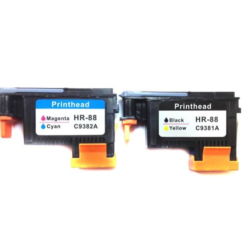 VVHKMSIL 88 renovierte Druckköpfe kompatibel mit C9381A C9382A K550 K5300 K5400 K8600 L7000 L7480 7550 7580 Drucker(1BY and 1MC) von VVHKMSIL