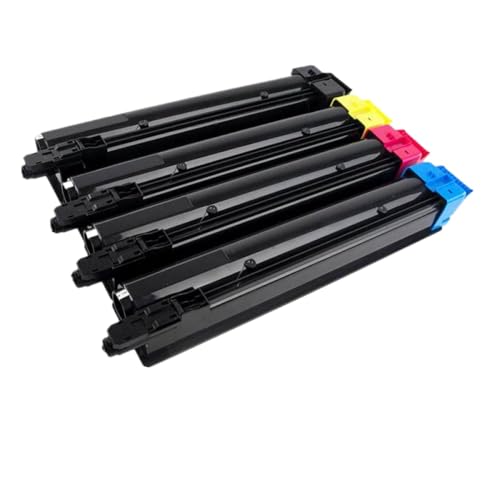VVHKMSIL Kompatibel mit Druckermodellen TK-895 TK-898 TK895 TK898 FS-C8020MFP FS-8025 FS-8520 FS-8525MFP C8520 8025 Farb-Lasertoner-Pattridge Cartridge(Yellow) von VVHKMSIL