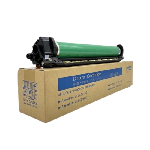 VVHKMSIL V80 Renovierte Trommeleinheit kompatibel mit Verant V80 V180 V2100 V3100 Drucker(Yellow) von VVHKMSIL