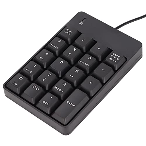 VVHUDA Ziffernblock, USB-verkabelter Ziffernblock, 19 Tasten, verkabelter Computer, mechanischer Ziffernblock, Finanzen, Bank, Geschäfts-Ziffernblock, für Computer, Laptop, Desktop-PC small Gift VVHUDA Ziffernblock, USB-verkabelter Ziffernblock, 19 Tasten, verkabelter Computer, mechanischer Ziffernblock, Finanzen, Bank, Geschäfts-Ziffernblock, für Computer, Laptop, Desktop-PC small Gift von VVHUDA