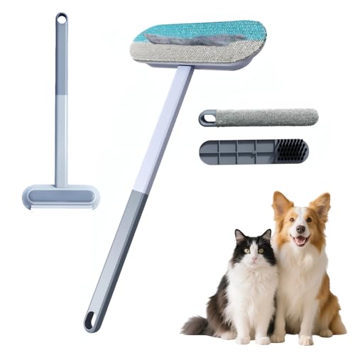 Pet Hair Remover, Wiederverwendbare Hundehaarentferner und Katzenhaarentferner, Tierhaarentferner Bürste für Sofas Teppiche Kratzbäume und Kleidung von VVQWCY
