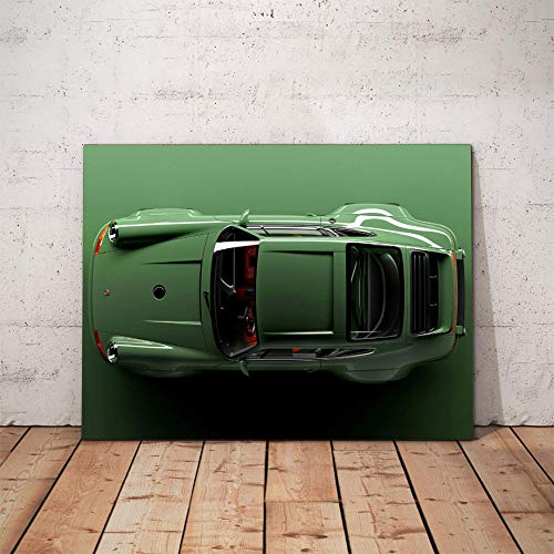 VVSUN Grüner Supercar Porsche 911 Poster und Drucke Leinwand Malerei Wandkunst Bild Wohnzimmer Wohnkultur 60X80cm 24x32inch-Kein Rahmen VVSUN Grüner Supercar Porsche 911 Poster und Drucke Leinwand Malerei Wandkunst Bild Wohnzimmer Wohnkultur 60X80cm 24x32inch-Kein Rahmen von VVSUN