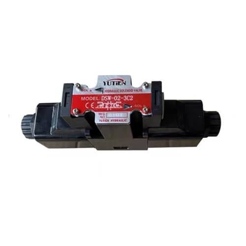 Hydraulisches Magnetventil Modell: DSW-02-2B2 DSW-02-2B3 DSW-02-3C2 DSW-02-3C3 DSW-02-3C4 DSW-02-3C5/3C6/2D2 AC220V DC24V(PLUG TYPE-DSW-02-3C2) von VVTVFEUH