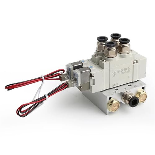 Magnetventilkombination Einzel-Zylindersteuerventil mit elektronischer Steuerung SY7120-5LZD-02 4LZD-02 3LZD 6LZD-02(9 combinations) von VVTVFEUH
