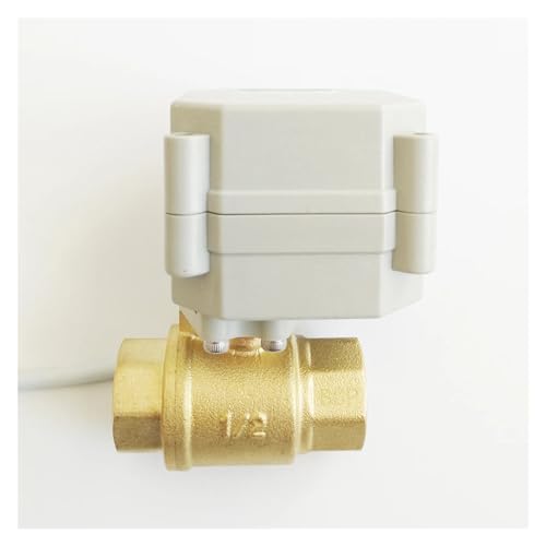 VVTVFEUH TFM15-B2-C Singal 0-5V 0-10V oder 4-20mA Messing 1/2'' Proportionalventil DC9-24V 2 Wege DN15 for wassermodulierende Steuerung(Bsp,Output 4-20MA-4MA to 20MA) von VVTVFEUH
