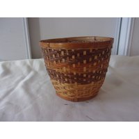 Cache-Pot Geflochten Wicker - Vintage von VVTresors