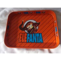 Elefanta Metall Tablett von VVTresors