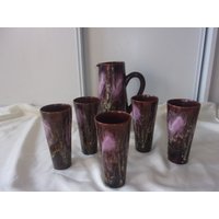 Orangenlimonade Vallauris 50 Jahre Service von VVTresors